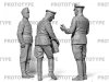 ICM 24020 WWII German Staff Personnel 1/24